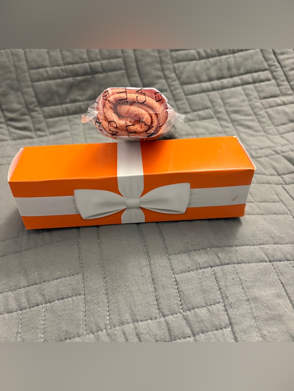 CAMPANELLI 6"x6" Loopy Towels Gift Box Set of 2